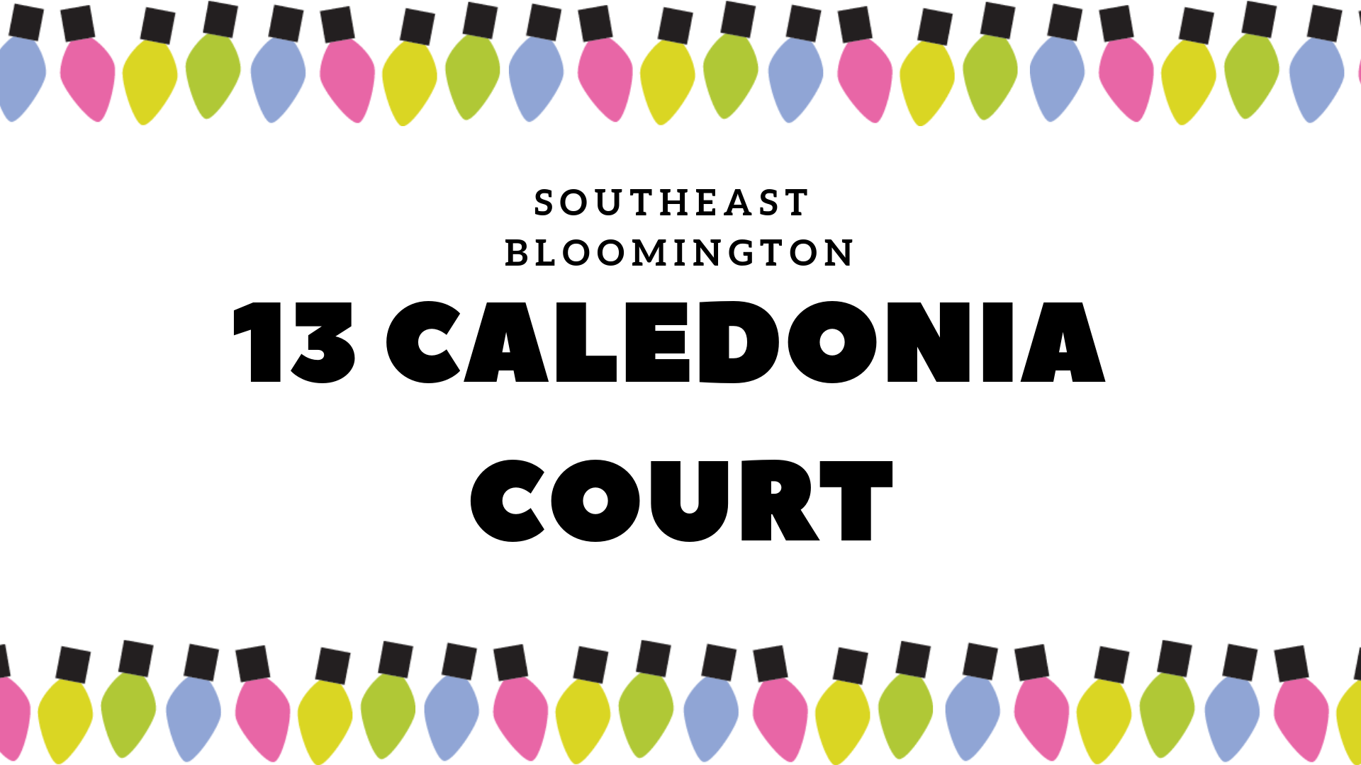 13 Caledonia Court, Bloomington